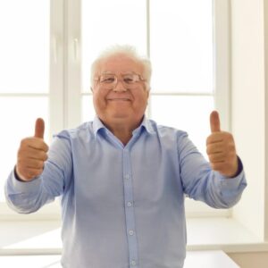 aadhunika senior citizen men