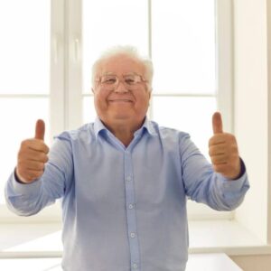 aadhunika senior citizen men