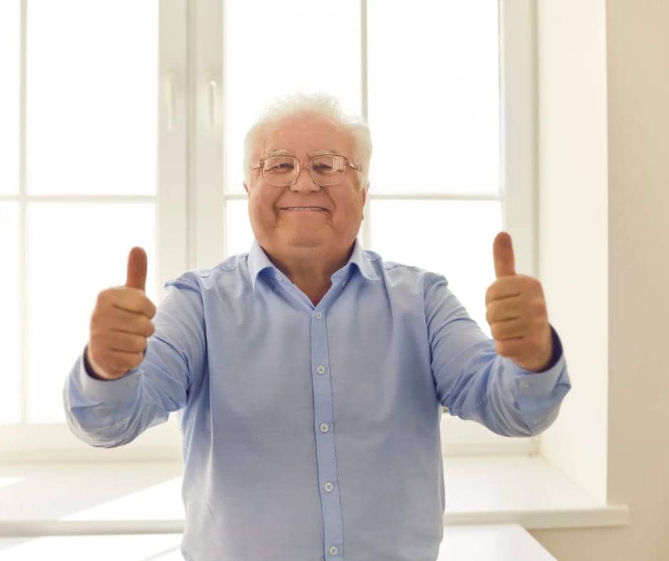 aadhunika senior citizen men