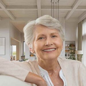 aadhunika senior citizen women