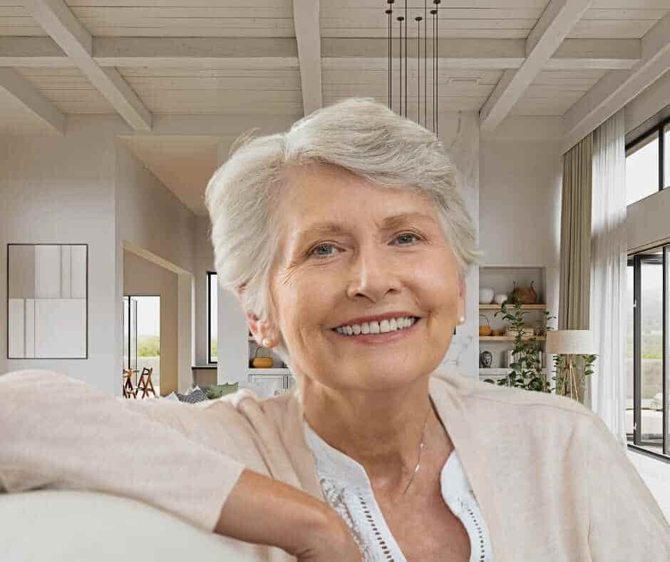 aadhunika senior citizen women