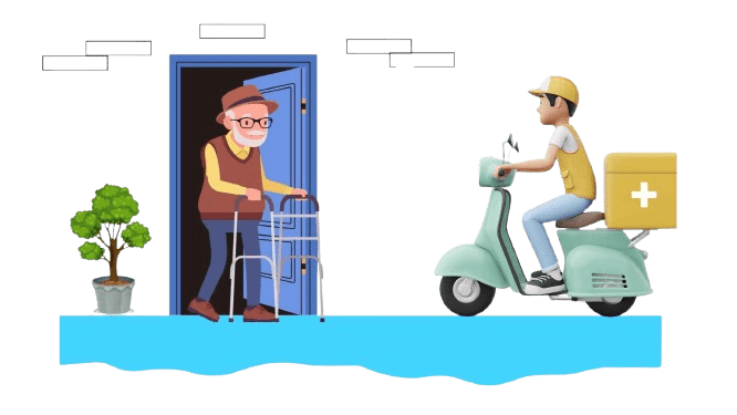 Home blood test sample collection for senior citizens | Aadhunikalab Hyderabad